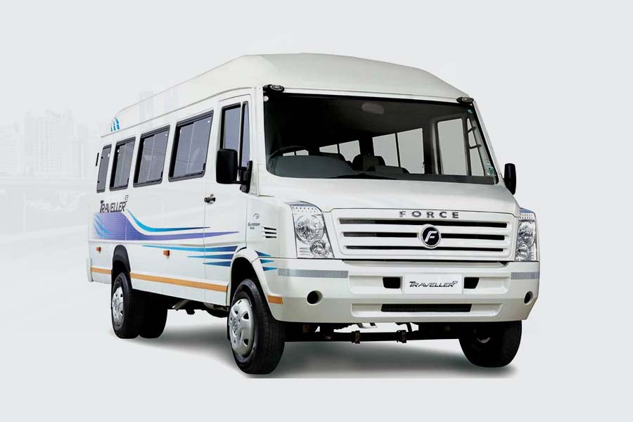 Tempo Traveller Hire Ahmedabad to Jammu