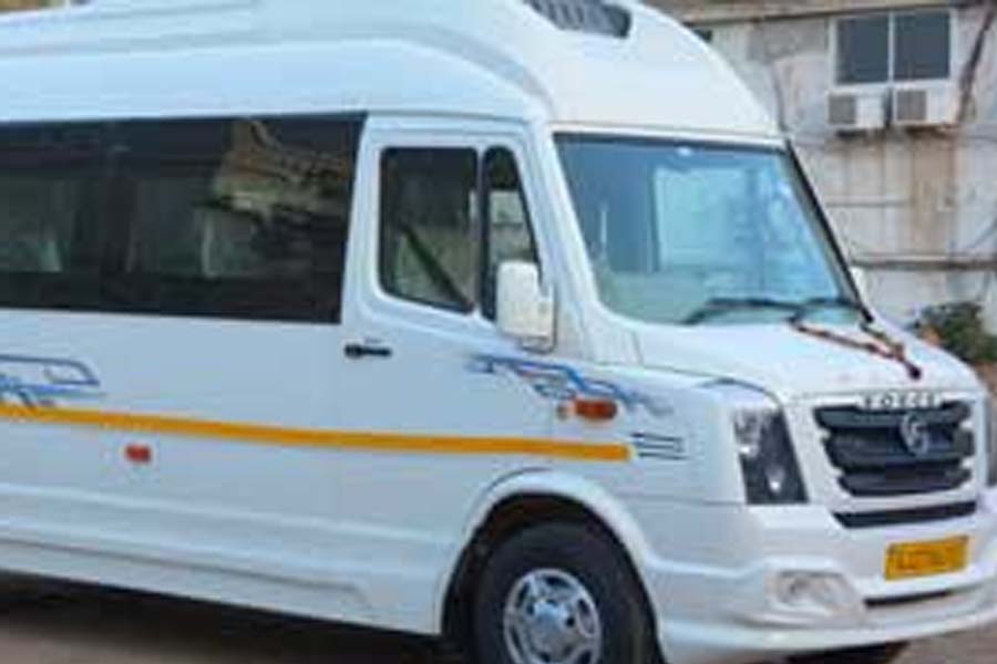 Tempo Traveller Hire Ahmedabad to Rajasthan
