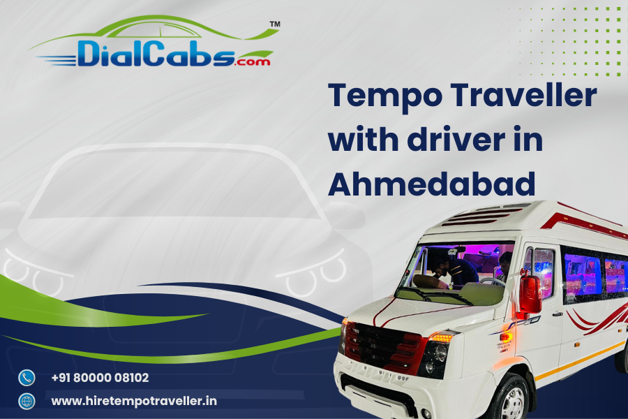 Tempo Traveller with driver in Ahmedabad